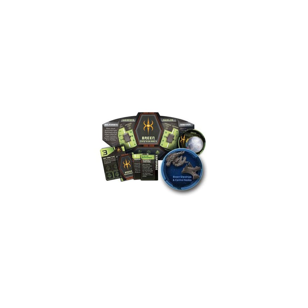 Star Trek Ascendancy Expansion - Breen - Beanie Games