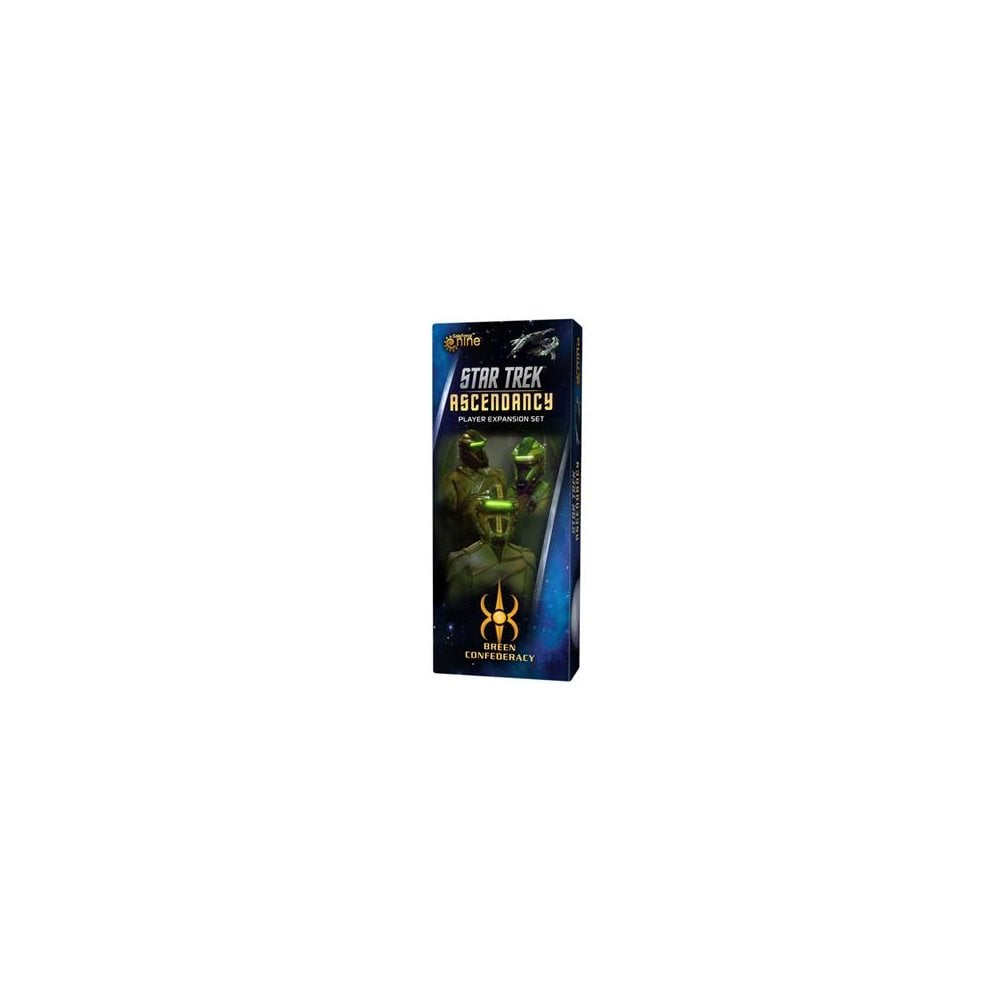 Star Trek Ascendancy Expansion - Breen - Beanie Games