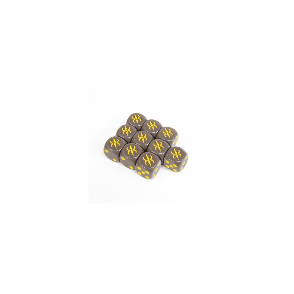Star Trek Ascendancy Expansion: Dice (x10) - Breen - Beanie Games