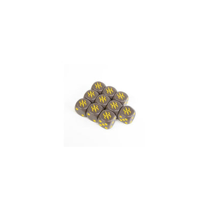 Star Trek Ascendancy Expansion: Dice (x10) - Breen - Beanie Games