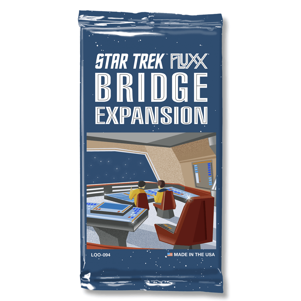 Star Trek Fluxx Bridge Expansion - Beanie Games
