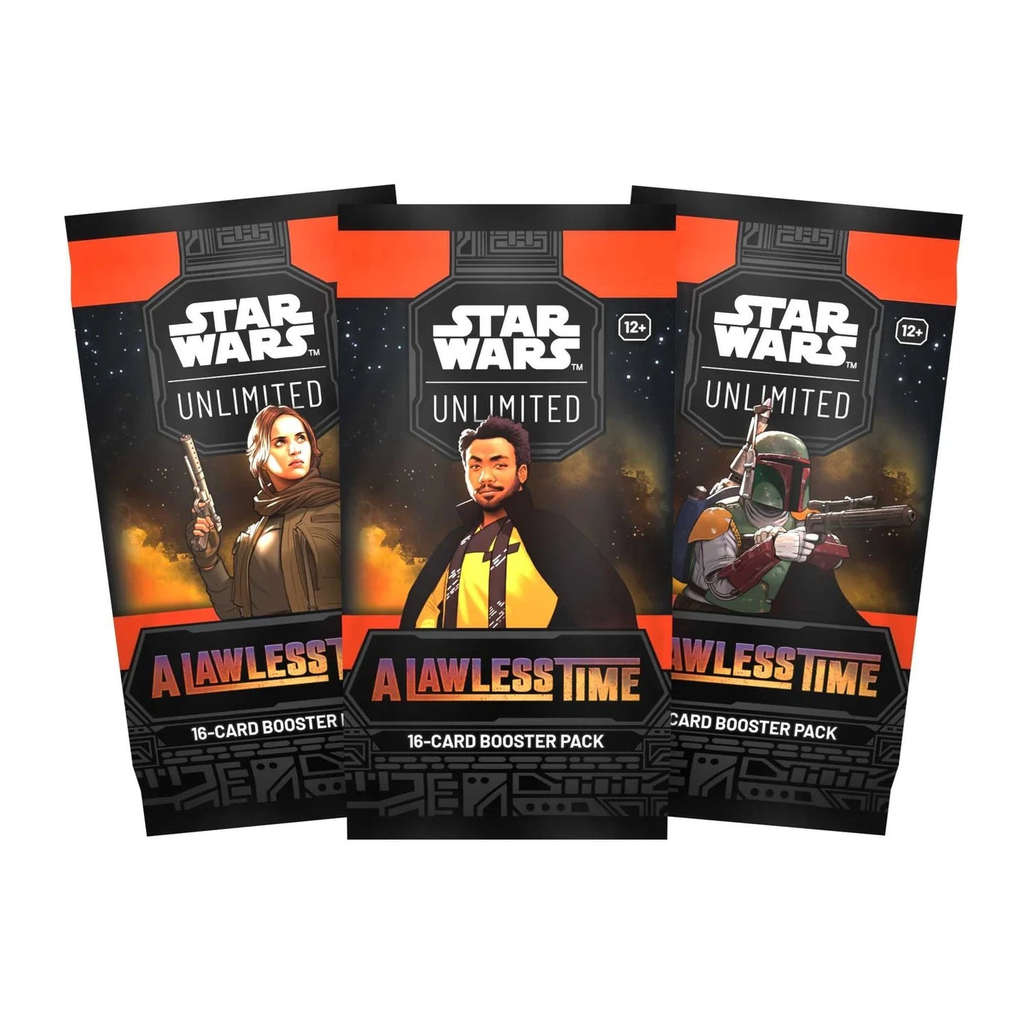 Star Wars: Unlimited - A Lawless Time Booster Pack - Beanie Games