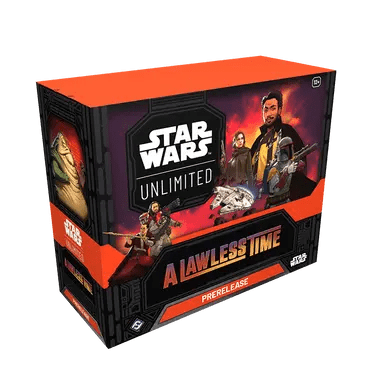 Star Wars: Unlimited - A Lawless Time Pre - release Kit - Beanie Games