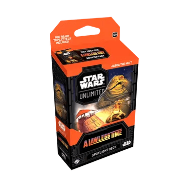 Star Wars: Unlimited - A Lawless Time Spotlight Deck - Beanie Games