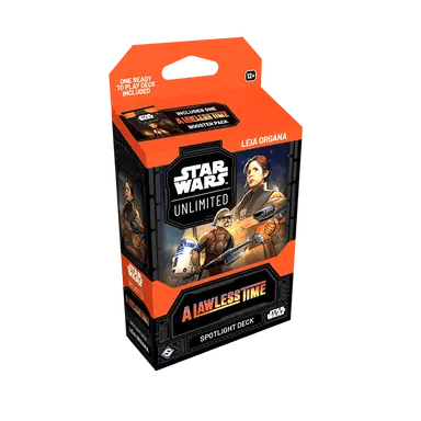 Star Wars: Unlimited - A Lawless Time Spotlight Deck - Beanie Games