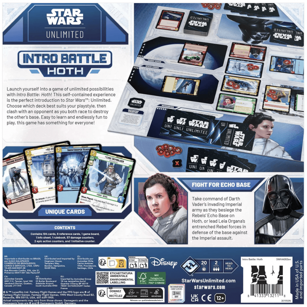 Star Wars: Unlimited - Intro Battle: Hoth - Beanie Games
