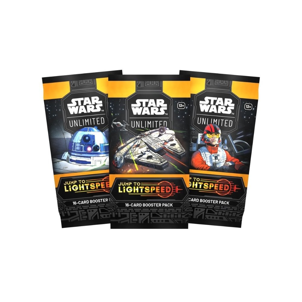 Star Wars: Unlimited Jump to Lightspeed Set 4 Booster Pack - Beanie Games