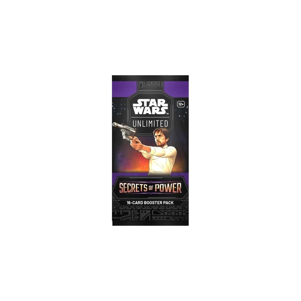 Star Wars: Unlimited - Secrets of Power Booster Pack - Beanie Games