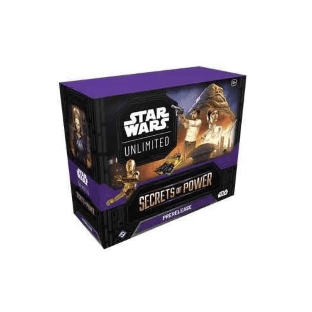 Star Wars: Unlimited - Secrets of Power Pre - Release Kit - Beanie Games