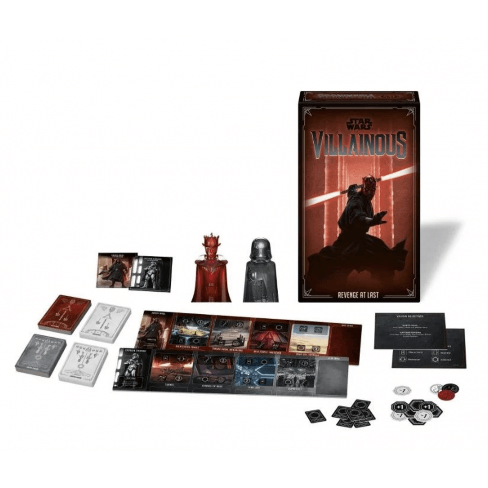 Star Wars Villainous Revenge At Last - Beanie Games