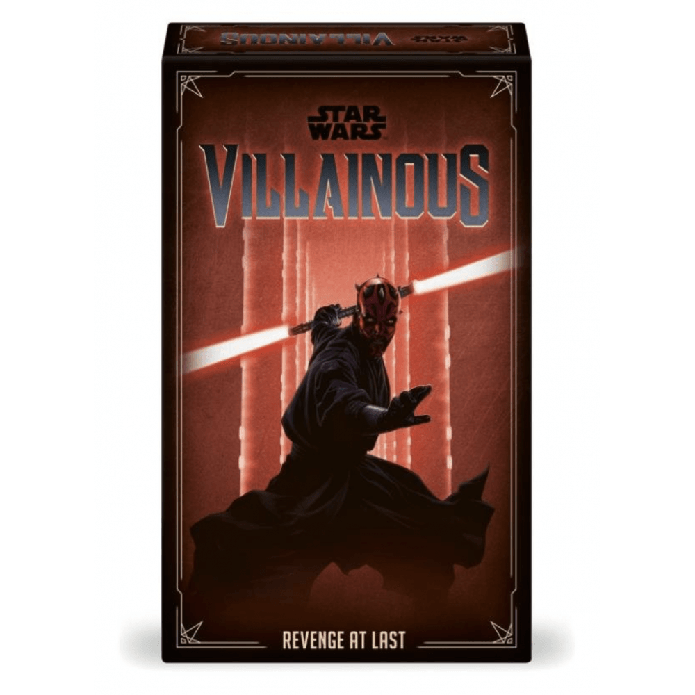 Star Wars Villainous Revenge At Last - Beanie Games