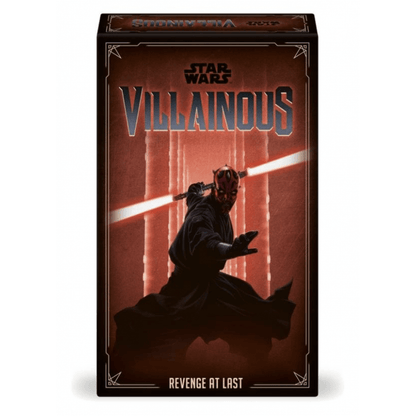 Star Wars Villainous Revenge At Last - Beanie Games