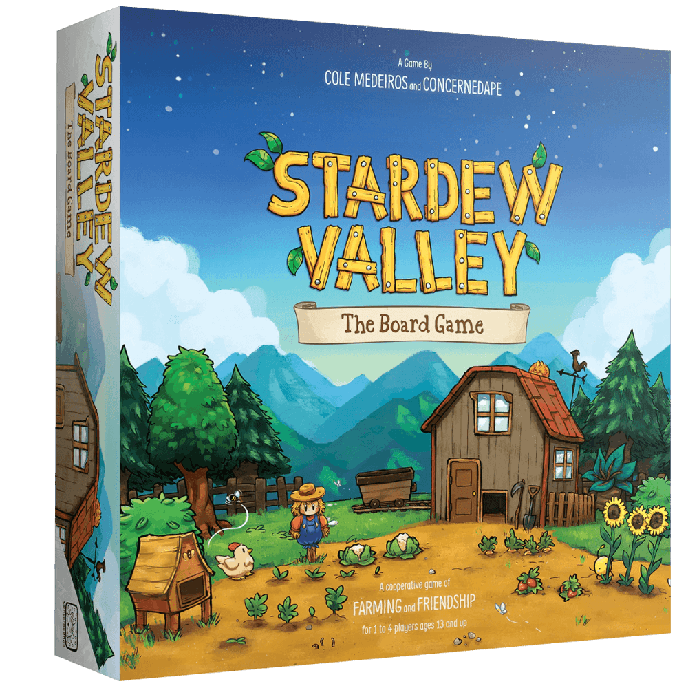 Stardew Valley: The Board Game - Beanie Games