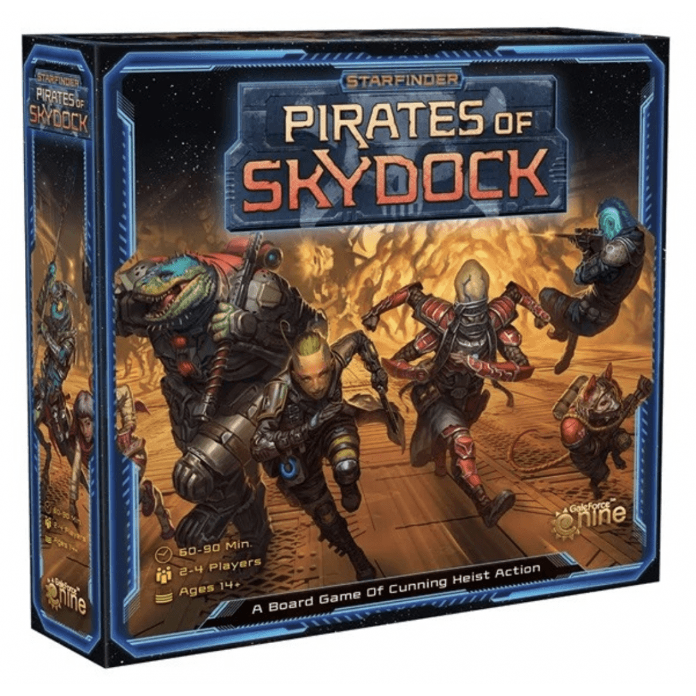 Starfinder: Pirates of Skydock - Beanie Games