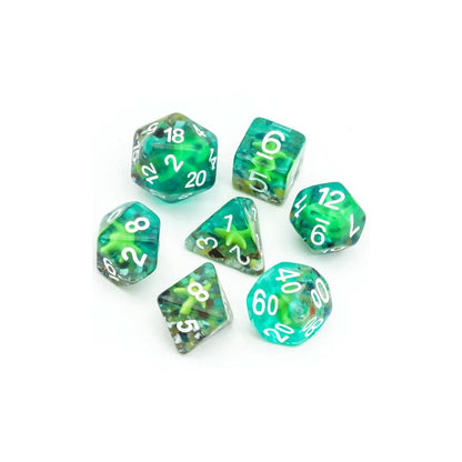 Starfish Tank RPG Dice Set - Beanie Games