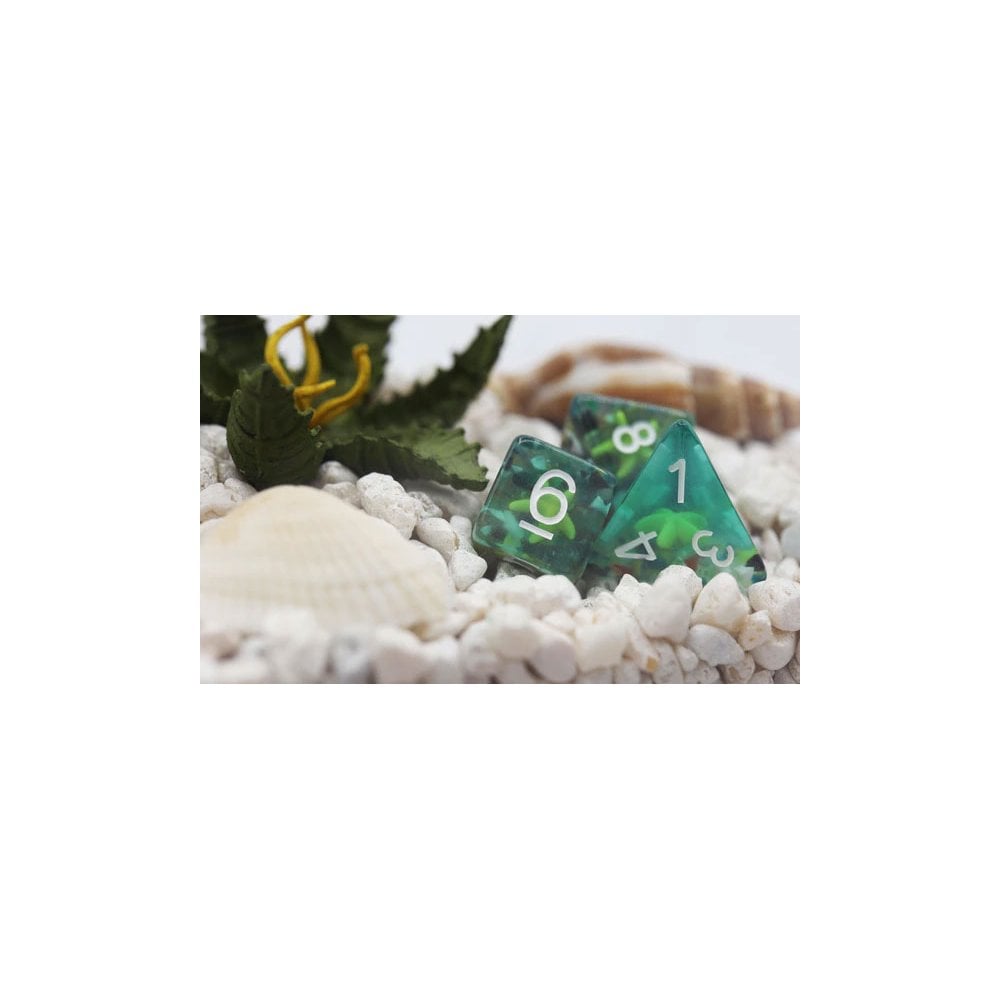 Starfish Tank RPG Dice Set - Beanie Games