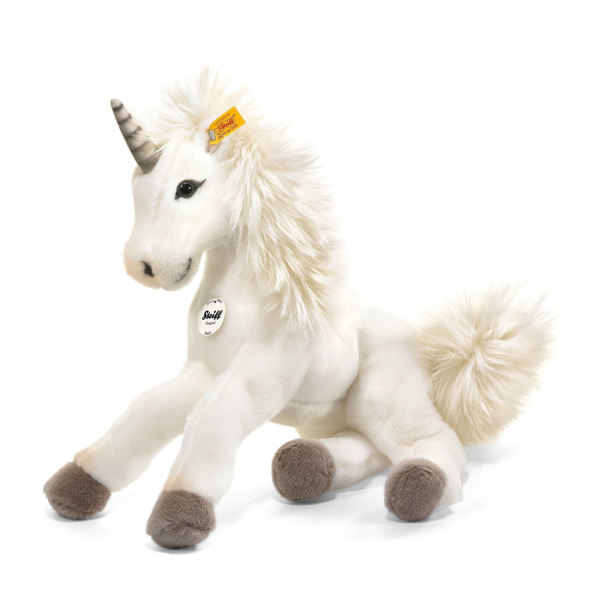 Starly Dangling Unicorn (35cm) - Beanie Games