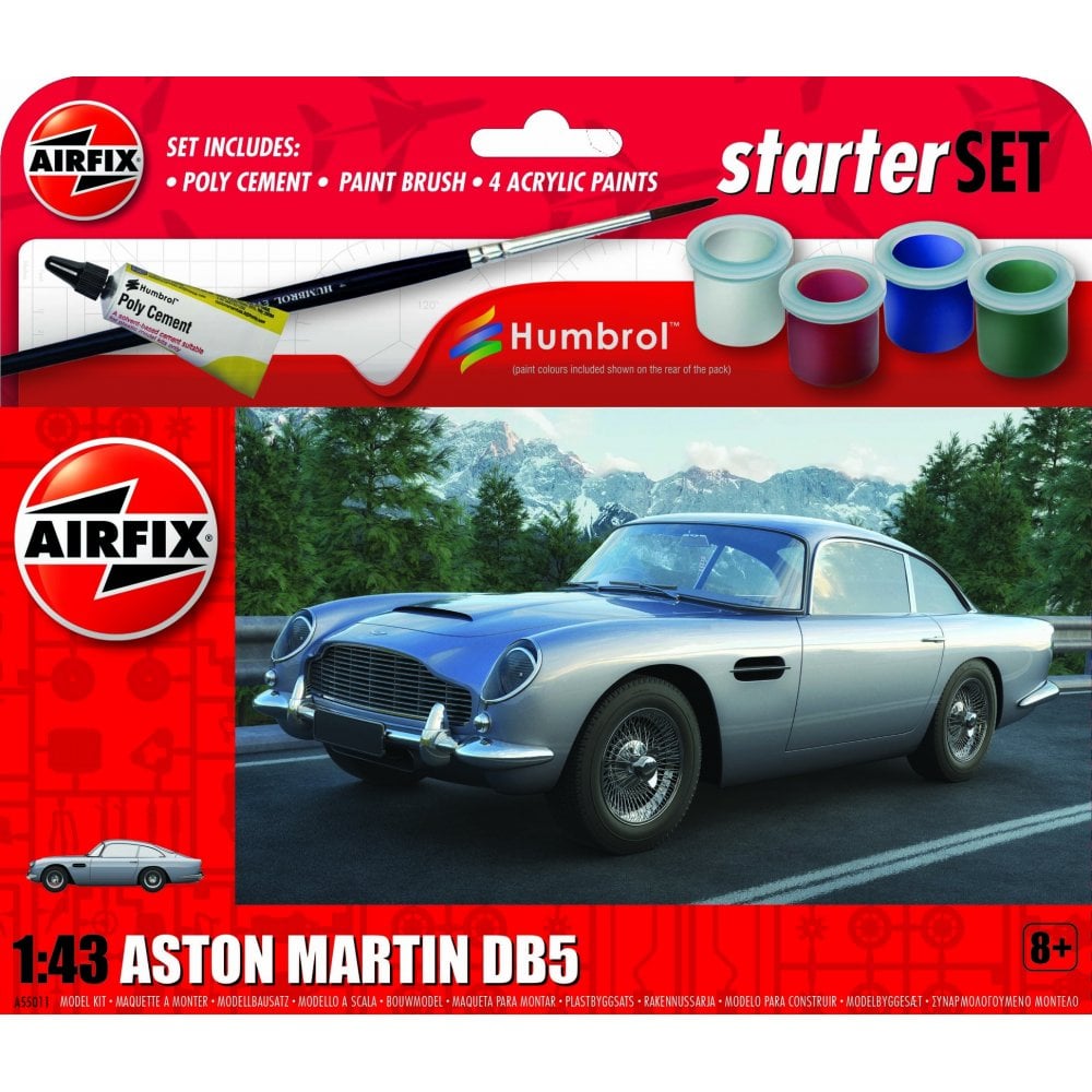 Starter Set - Aston Martin DB5 - Beanie Games