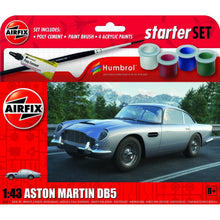 Starter Set - Aston Martin DB5 - Beanie Games