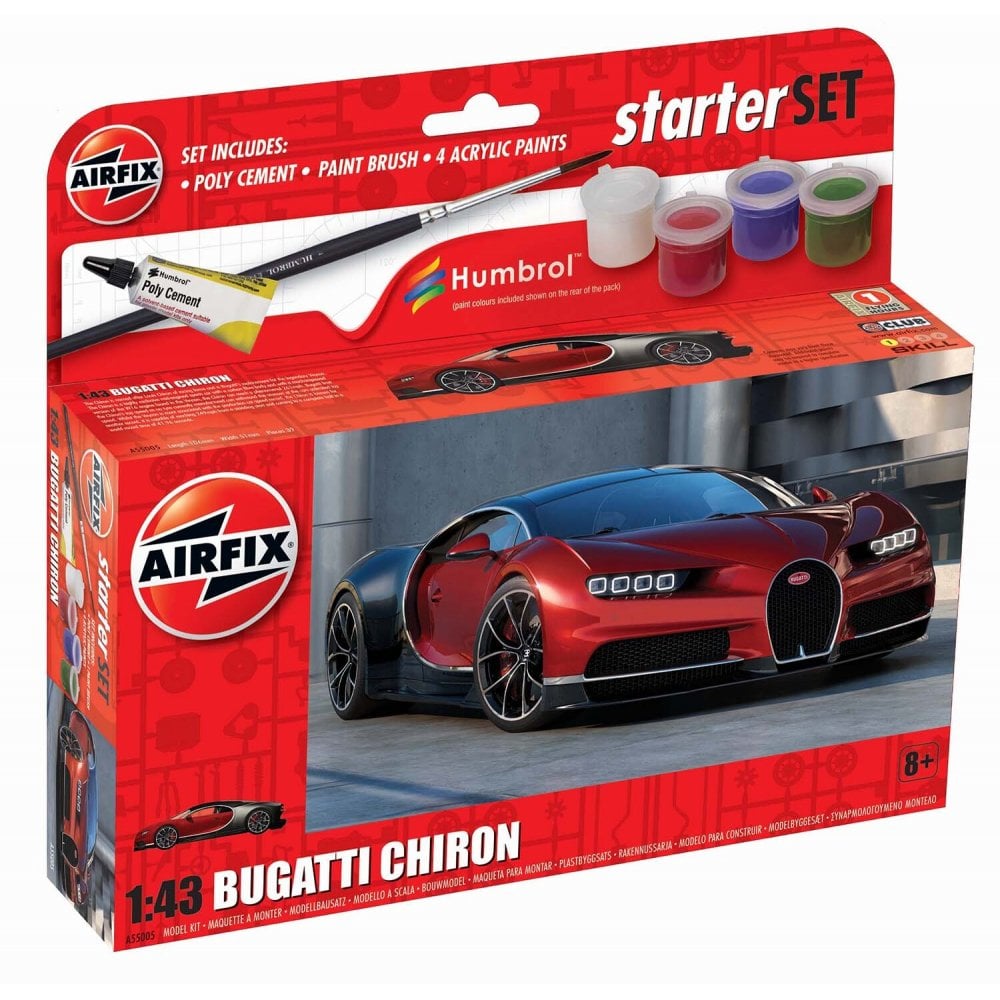 Starter Set - Bugatti Chiron - Beanie Games