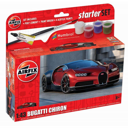 Starter Set - Bugatti Chiron - Beanie Games