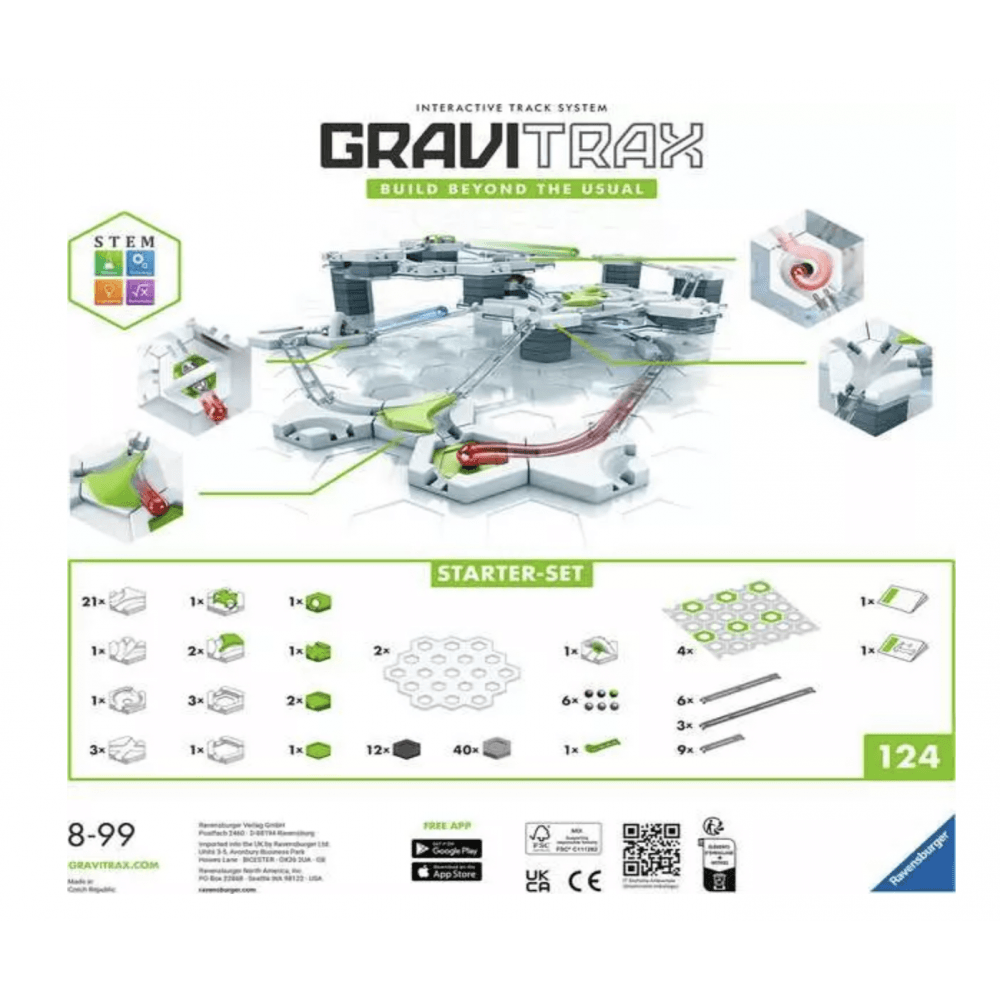 Starter Set - GraviTrax - Beanie Games