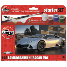 Starter Set - Lamborghini Huracan Evo - Beanie Games