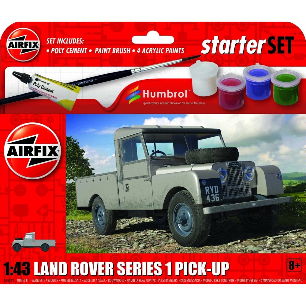 Starter Set - Land Rover Series 1 - Beanie Games