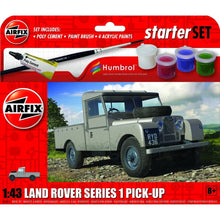 Starter Set - Land Rover Series 1 - Beanie Games