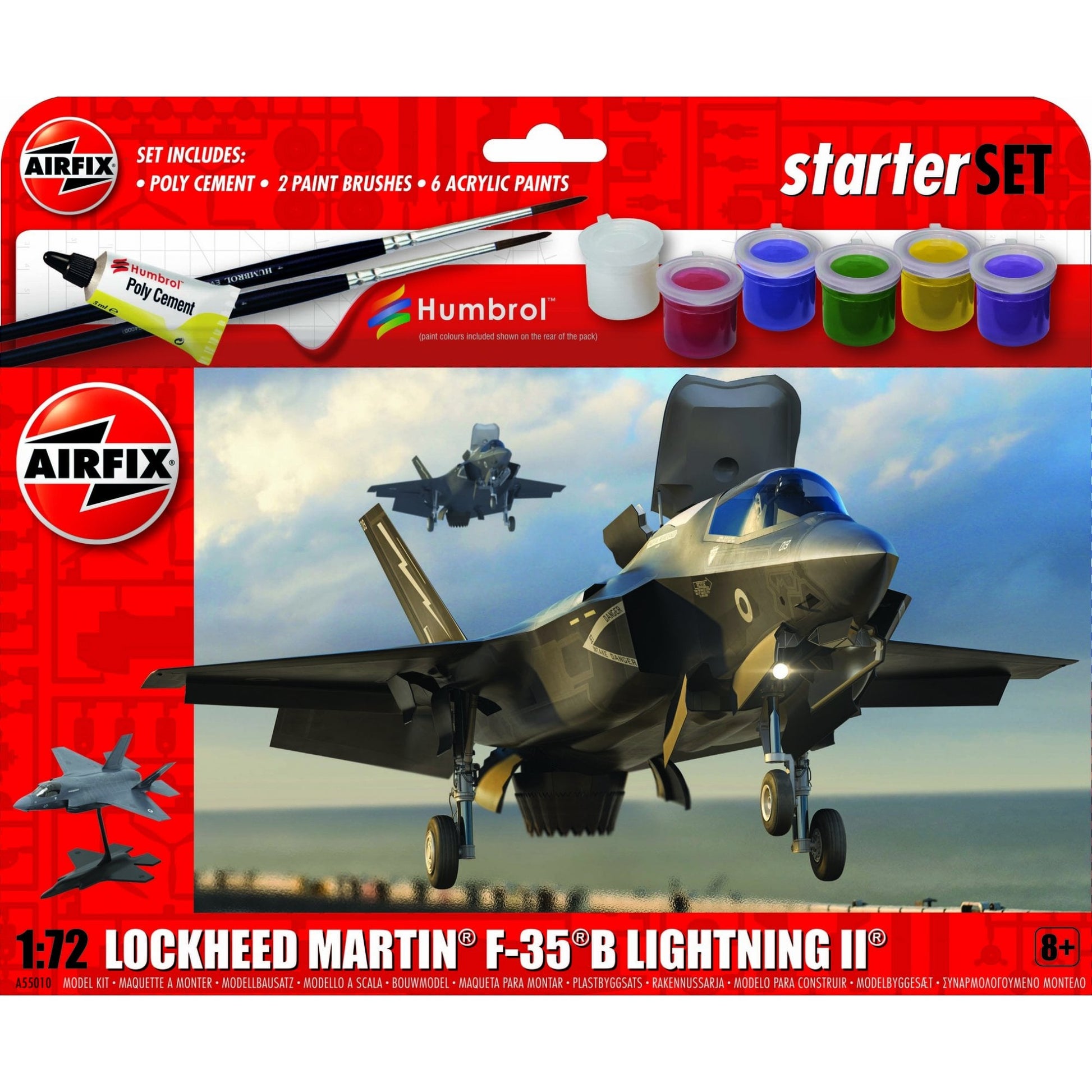 Starter Set - Lockheed Martin F - 35B Lightning II - Beanie Games