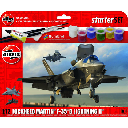 Starter Set - Lockheed Martin F - 35B Lightning II - Beanie Games