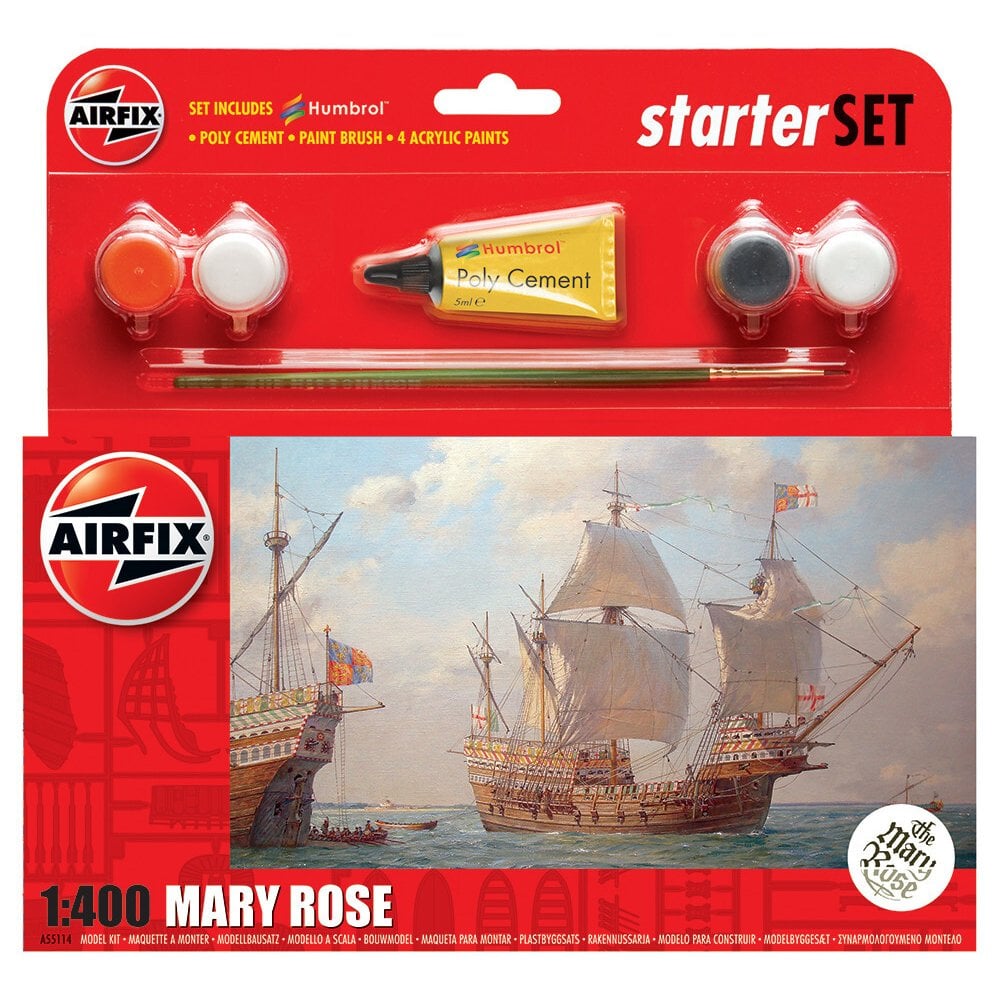 Starter Set - Mary Rose - Beanie Games