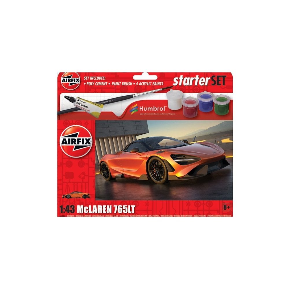 Starter Set - McLaren 765 - Beanie Games