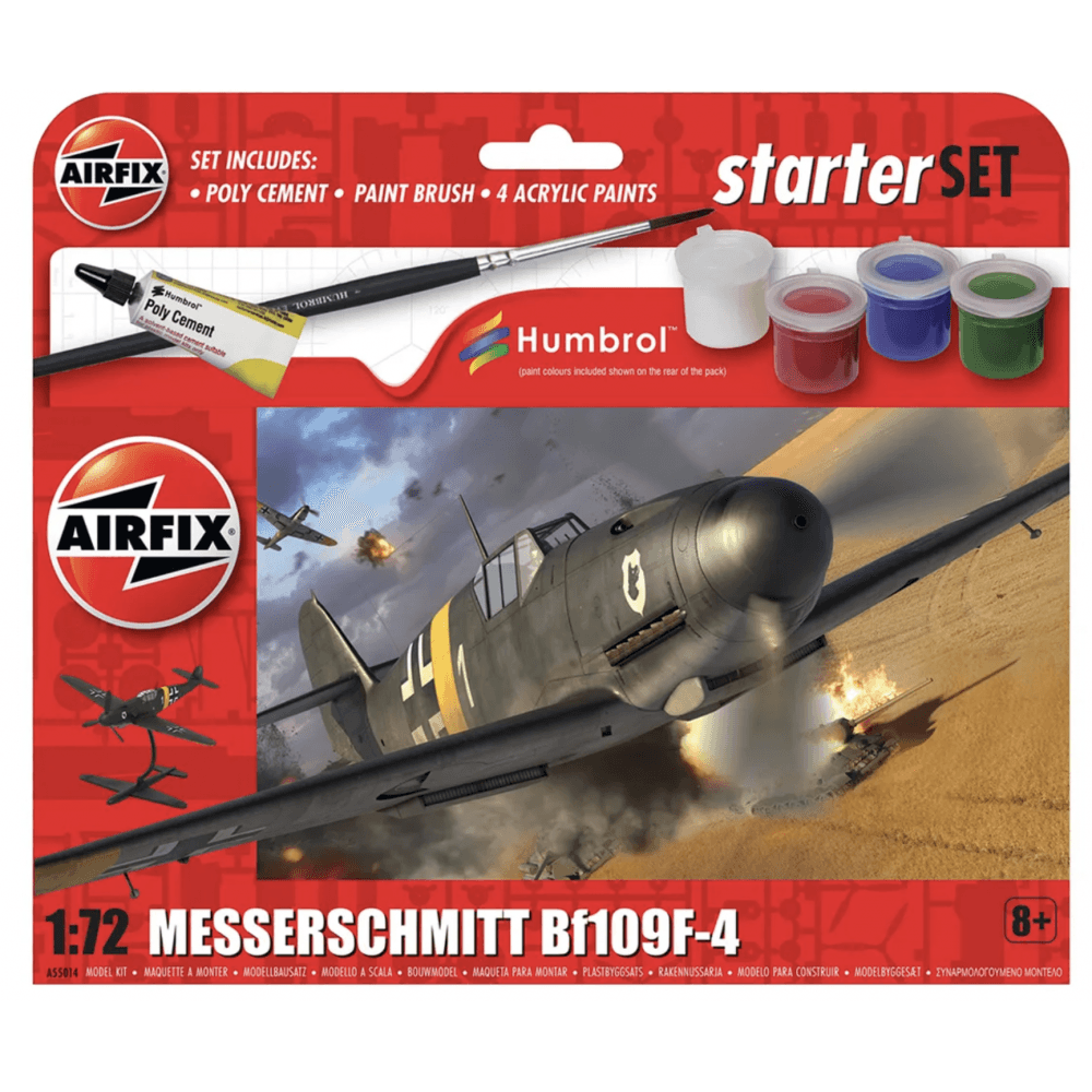 Starter Set - Messerschmitt Bf109F - 4 - Beanie Games