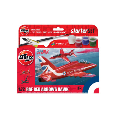 Starter Set - Red Arrows Hawk - Beanie Games
