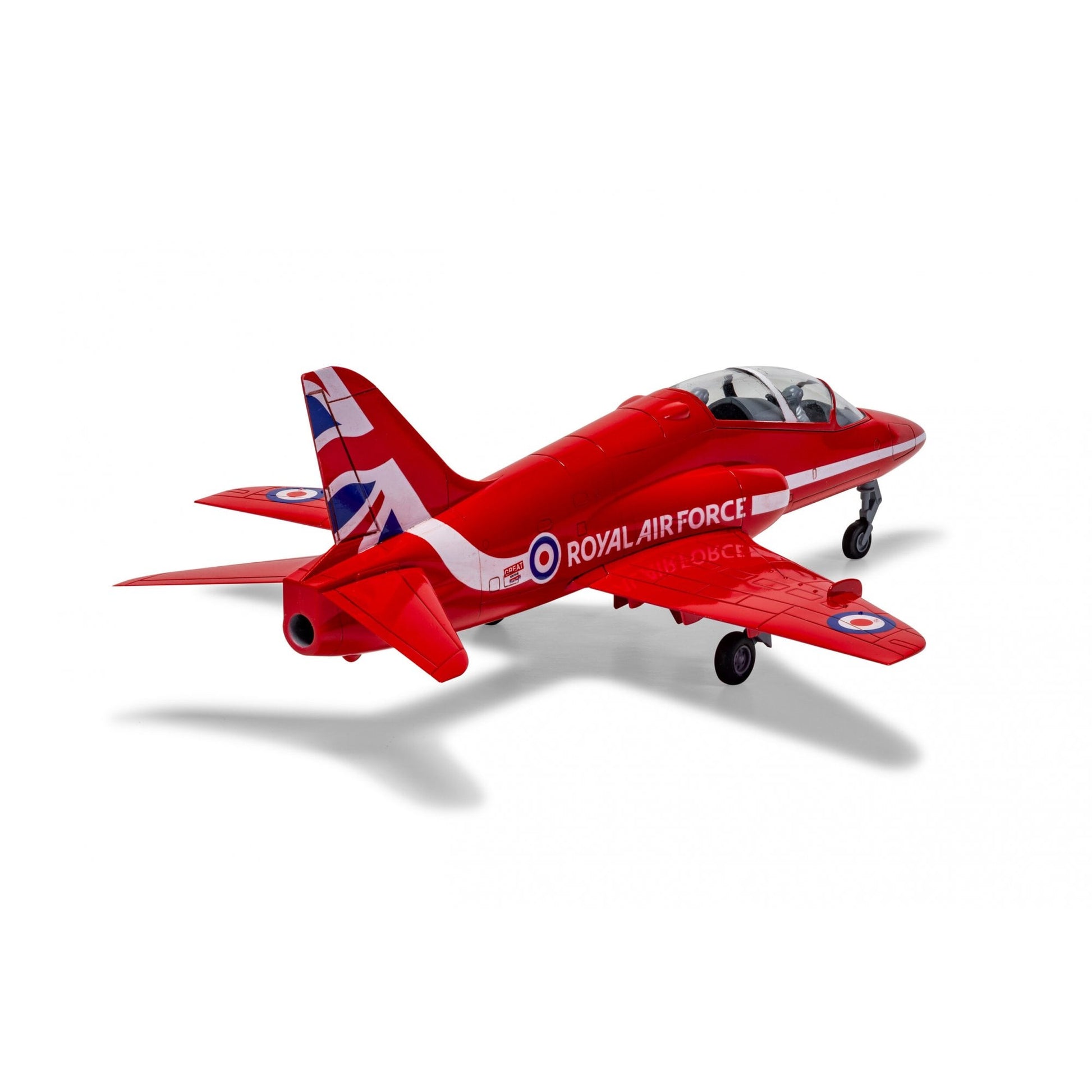 Starter Set - Red Arrows Hawk - Beanie Games