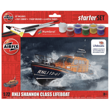 Starter Set - RNLI Shannon Class Lifeboat - Beanie Games