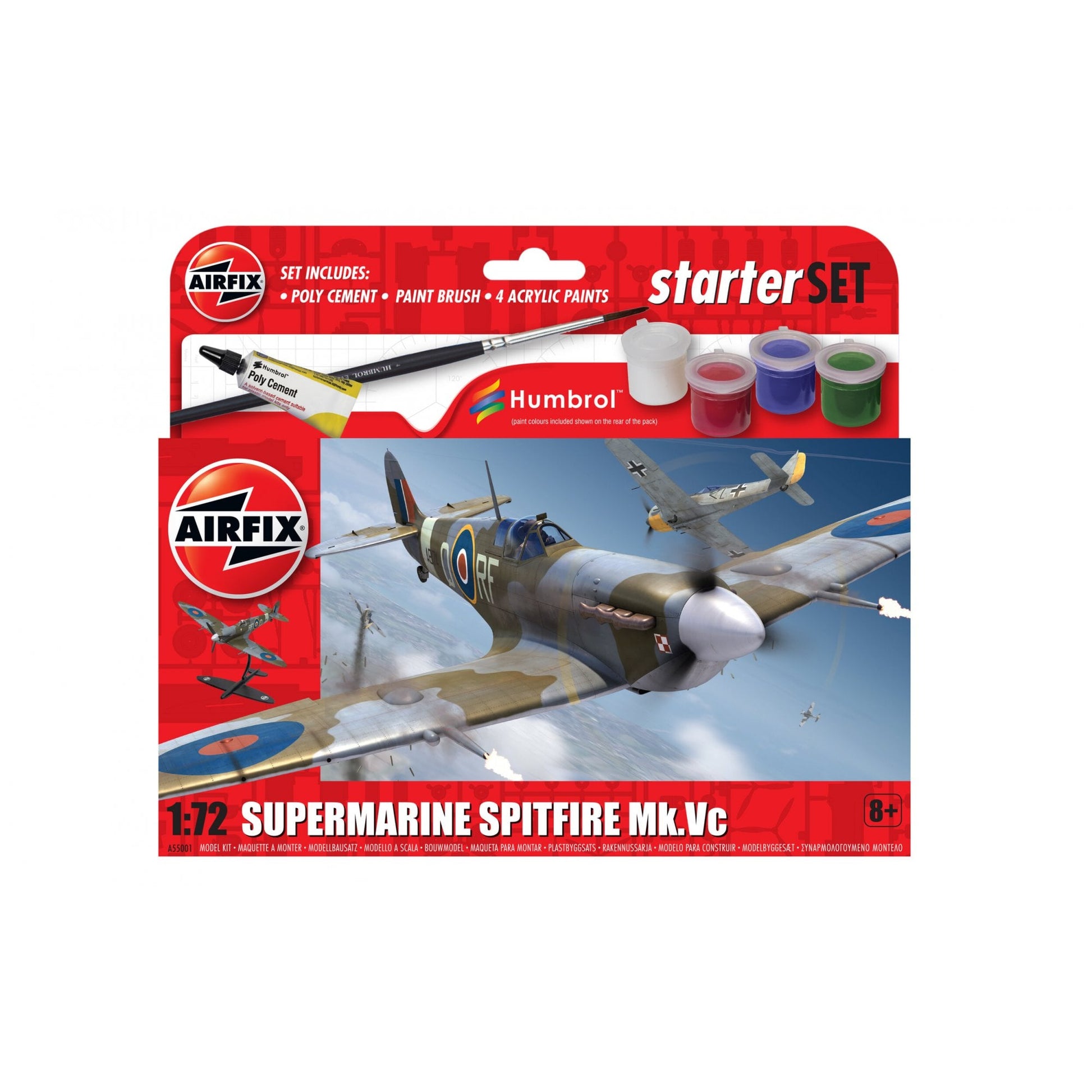 Starter Set - Supermarine Spitfire MkVc - Beanie Games