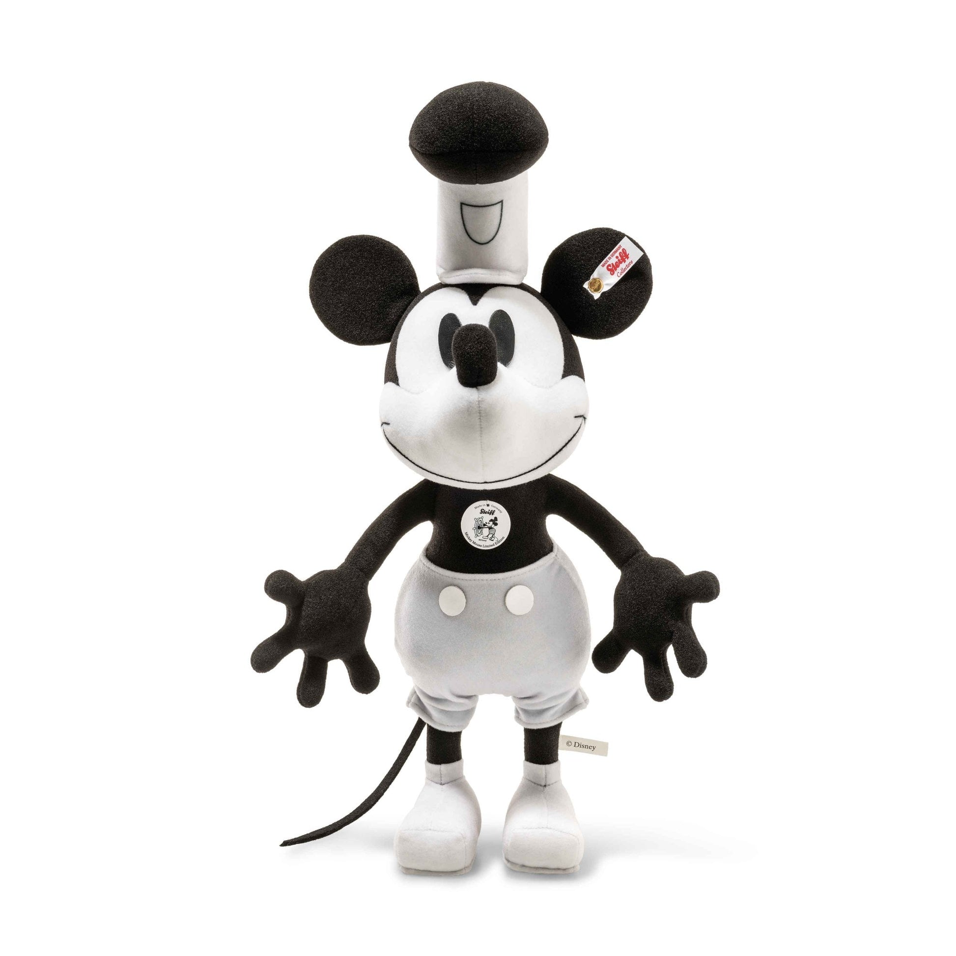 Steamboat Willie Mickey Mouse - Beanie Games