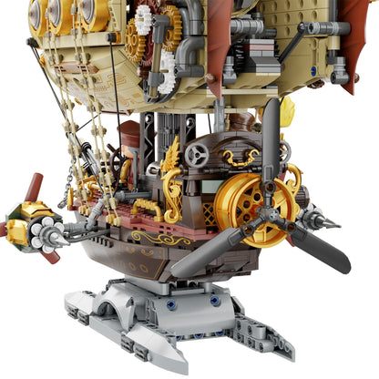 Steampunk Airship - 1949 pcs - Beanie Games