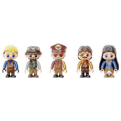 Steampunk Airship - 1949 pcs - Beanie Games