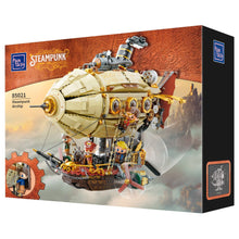 Steampunk Airship - 1949 pcs - Beanie Games