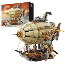 Steampunk Airship - 1949 pcs - Beanie Games