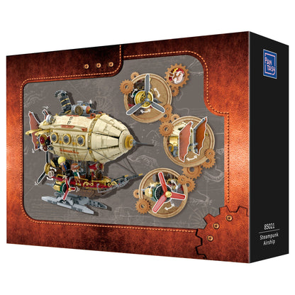 Steampunk Airship - 1949 pcs - Beanie Games