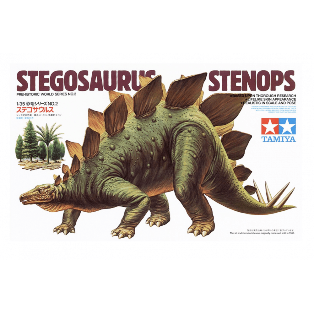 Stegosaurus Stenops - Beanie Games