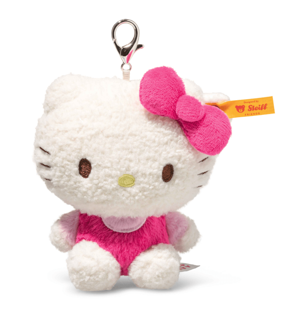Steiff - Hello Kitty Pendant (10cm) - Beanie Games