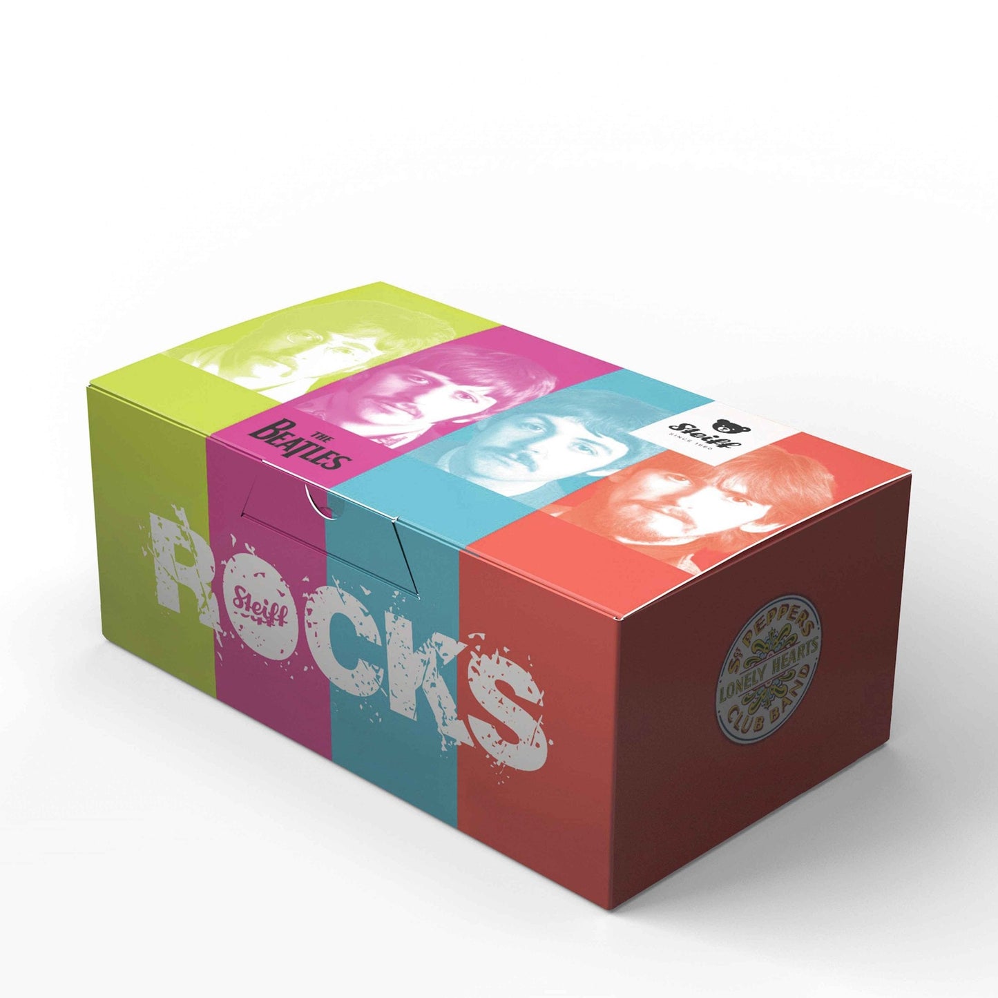 Steiff Rocks! The Beatles – Sgt. Pepper - Beanie Games