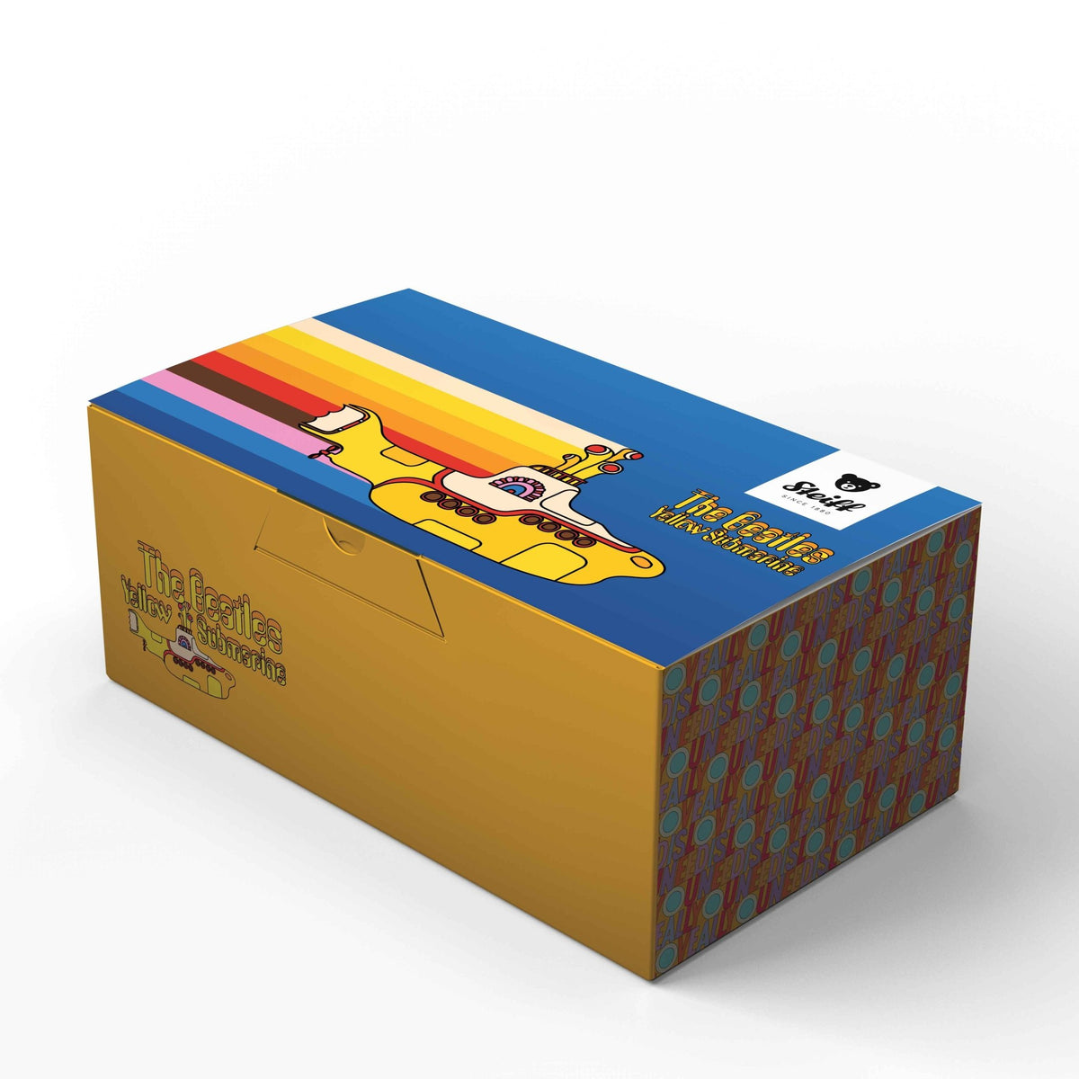 Steiff Rocks! Yellow Submarine Teddy Bear - Beanie Games