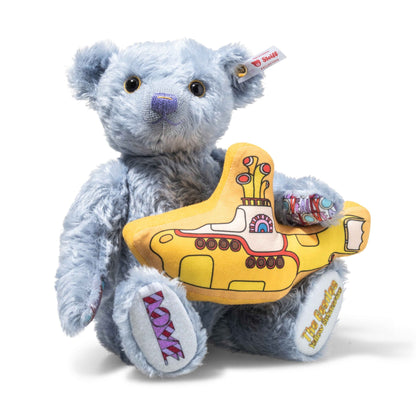 Steiff Rocks! Yellow Submarine Teddy Bear - Beanie Games