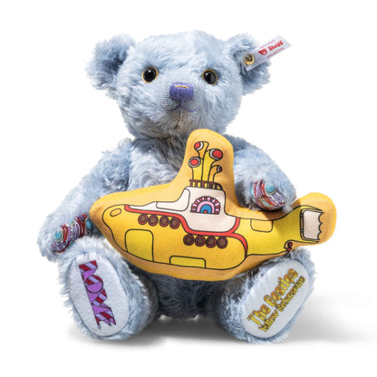 Steiff Rocks! Yellow Submarine Teddy Bear - Beanie Games
